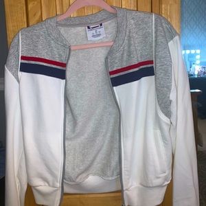 BRAND NEW CHAMPION ZIP UP!!